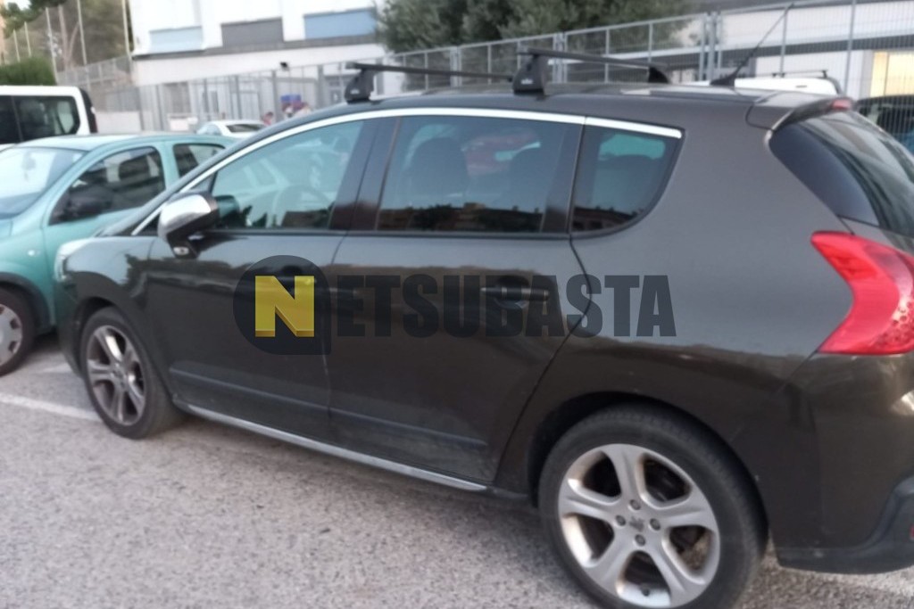 Peugeot 3008 1.6 HDi 2012