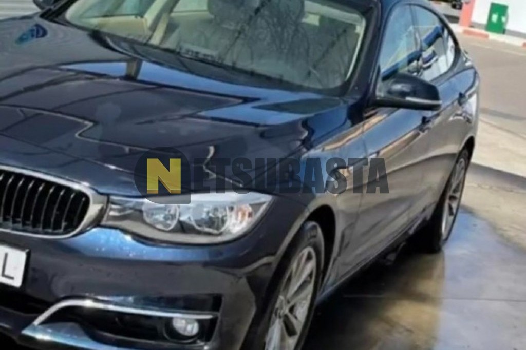 Bmw 318d Gran Turismo 2015