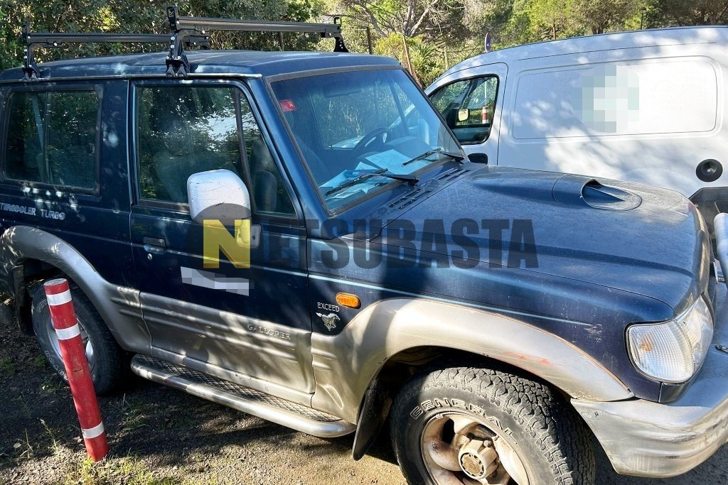 Hyundai Galloper Super Exceed 2.5 TDI corto 1999