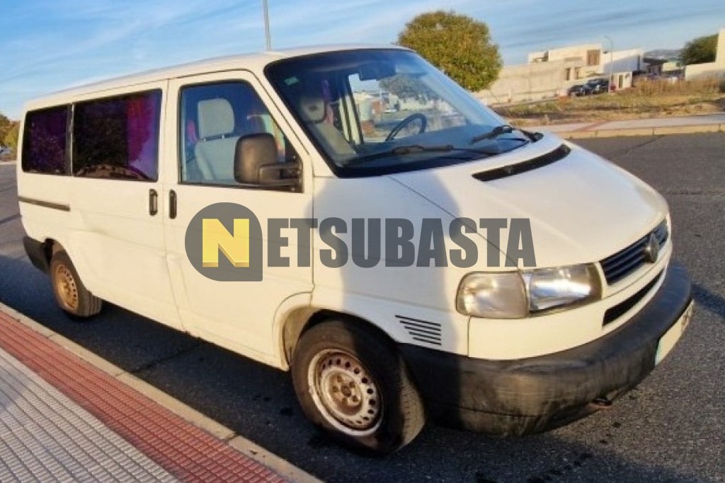 Volkswagen Transporter T4 2.5 TDI 2002