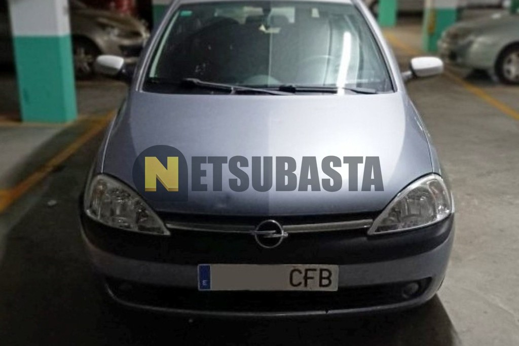 Opel Corsa 1.2 16v 2003