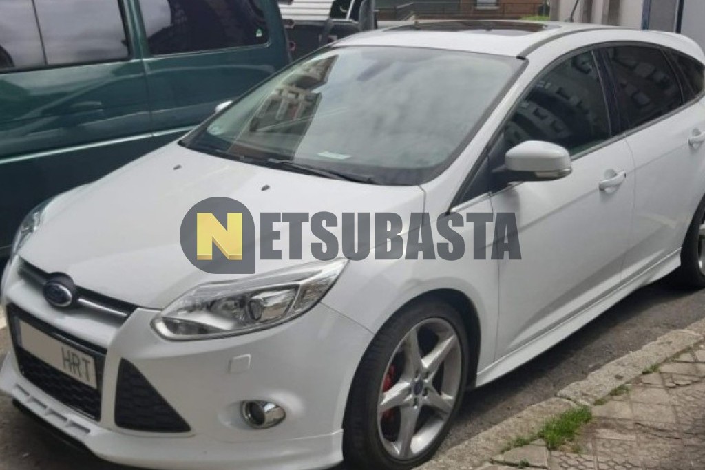 Ford Focus 1.0 Ecoboost 2013