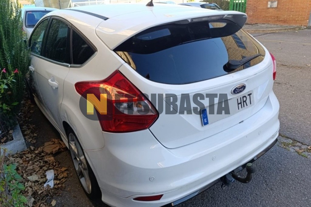 Ford Focus 1.0 Ecoboost 2013