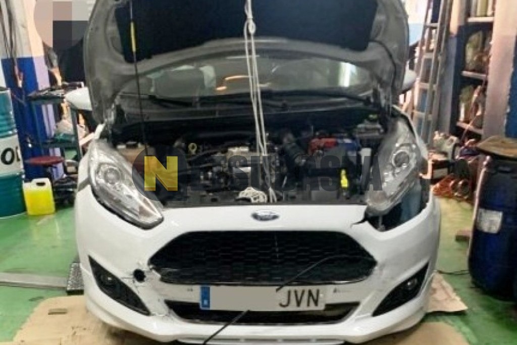 Ford Fiesta 1.0 EcoBoost 2016