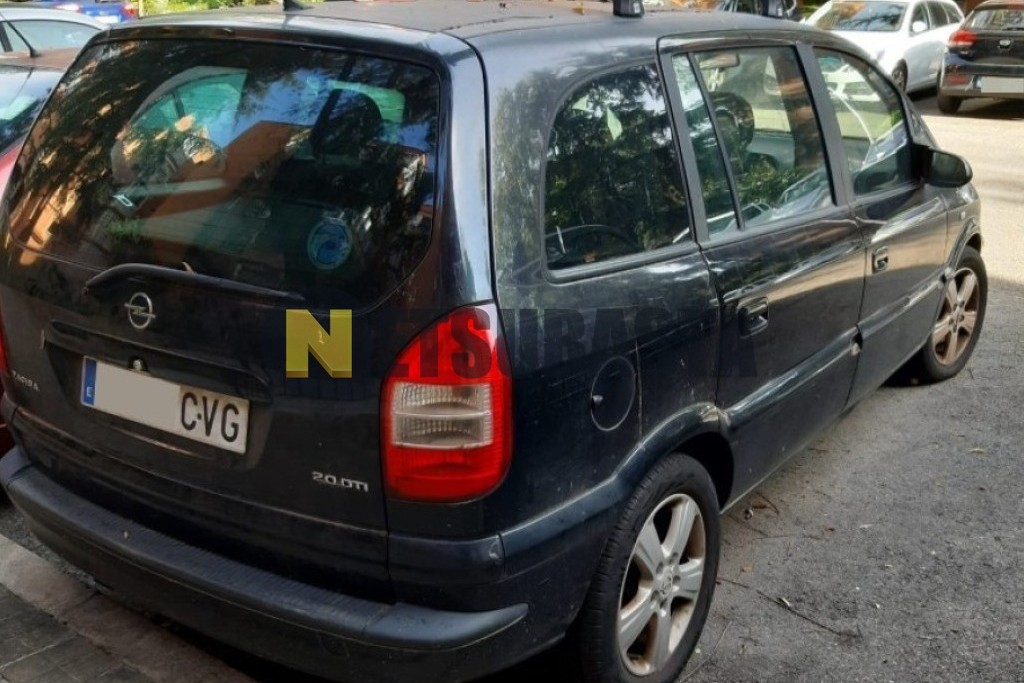 Opel Zafira 2.0 DTi 2004