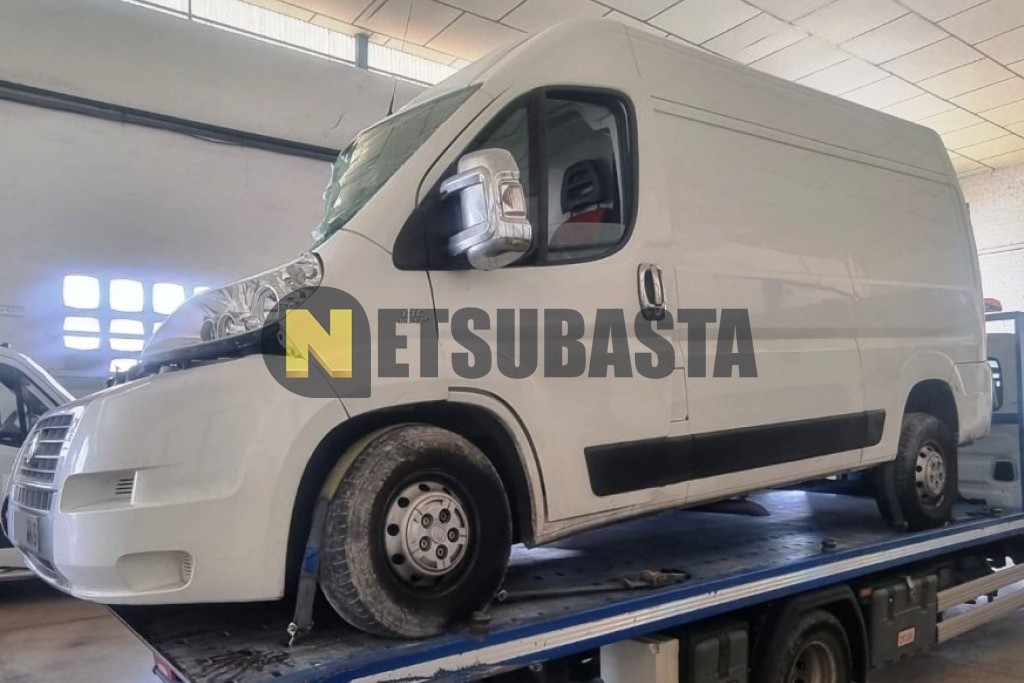 Fiat Ducato 2.3 Multijet 2013