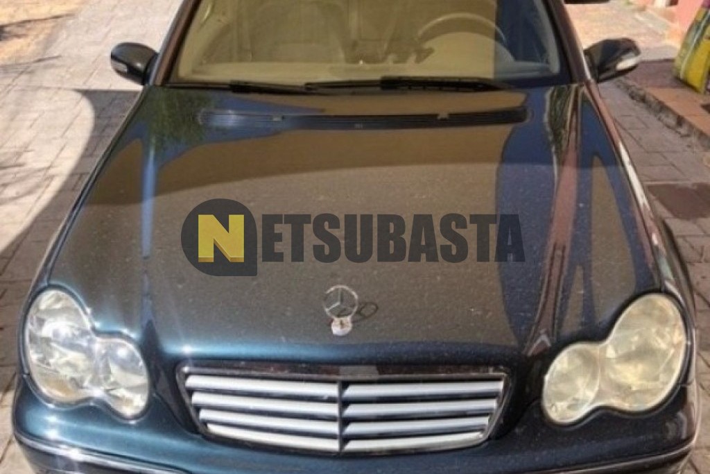 Mercedes-Benz C 220 CDI Aut. 2004