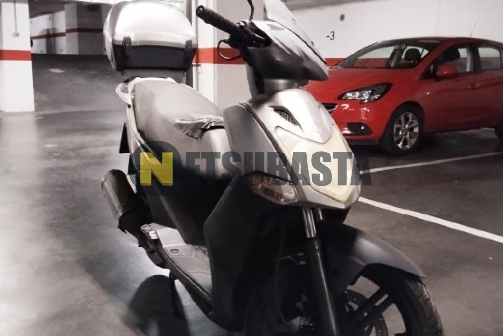 Kymco Agility City 125 2011