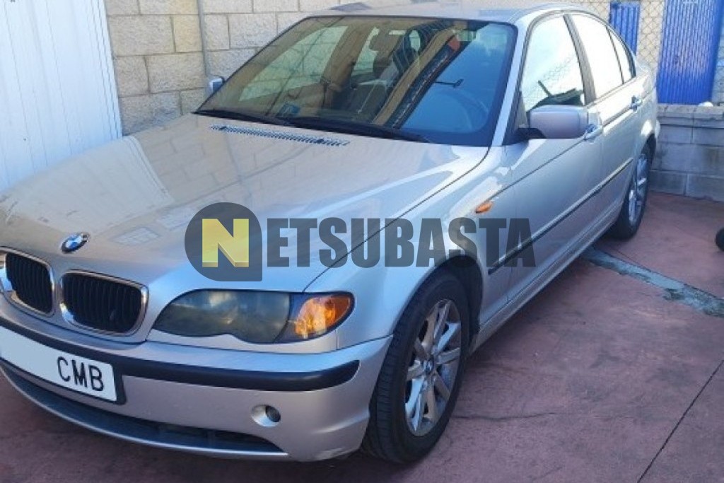 Bmw 320d 2003