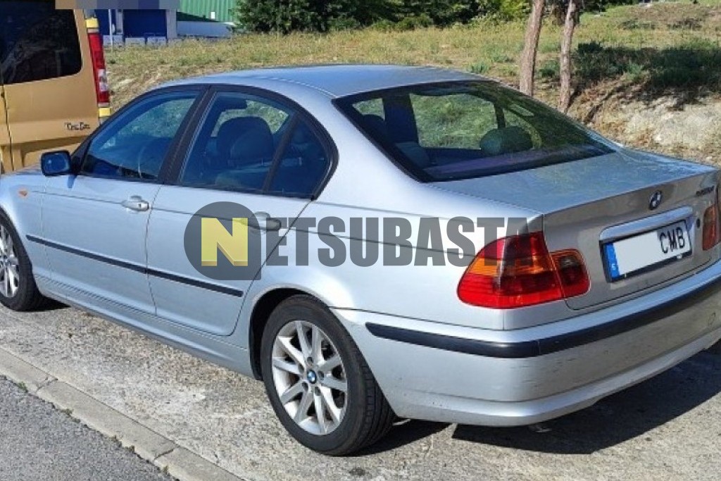 Bmw 320d 2003