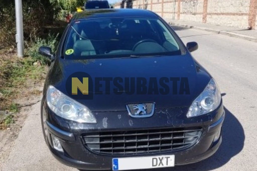Subasta de Peugeot 407 2.0 HDi 2006