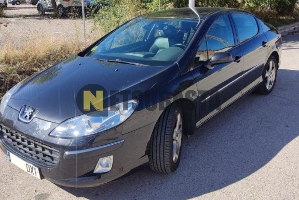 Peugeot 407 2.0 HDi 2006