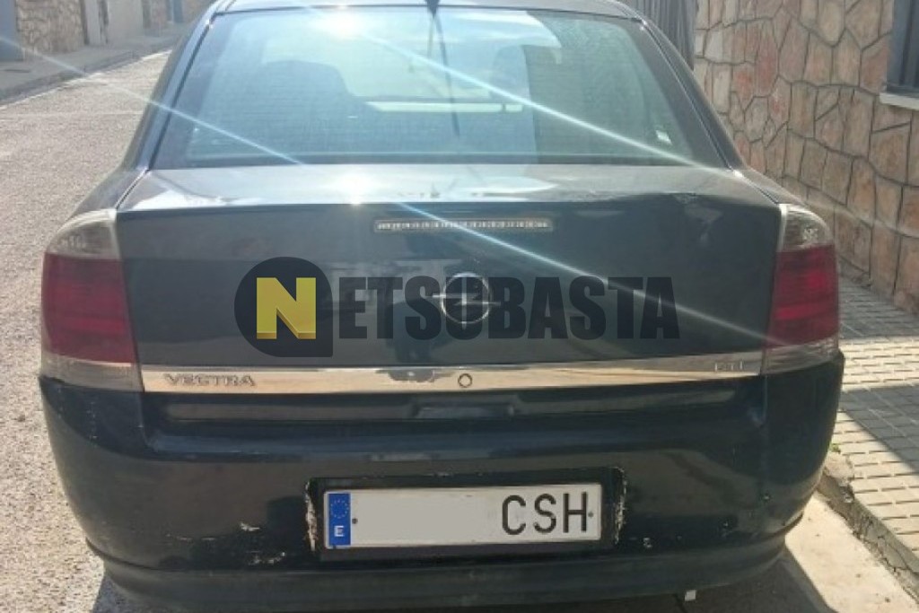 Opel Vectra 2.2 DTI 2004