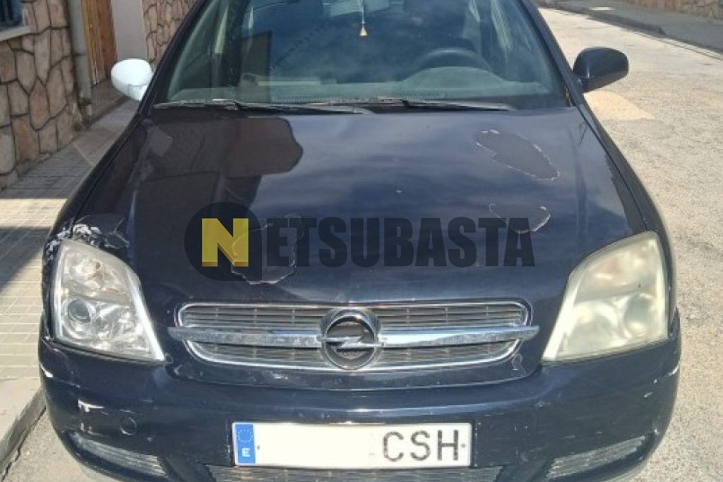 Opel Vectra 2.2 DTI 2004