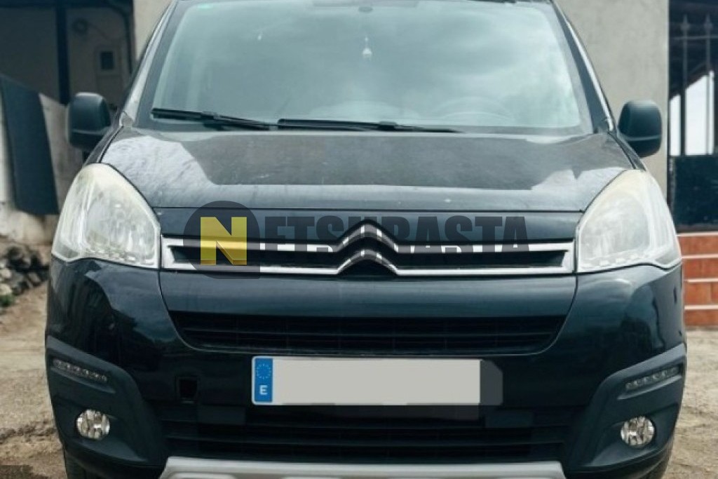 Citroën Berlingo Multispace 1.6 BlueHDi 2016