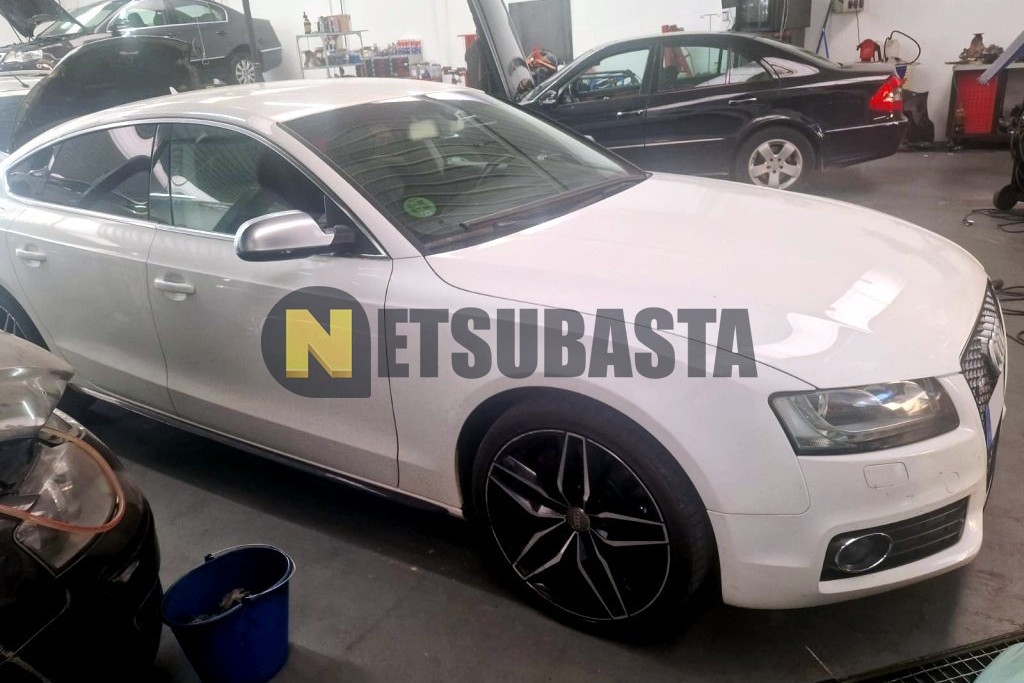 Audi Audi S5 3.0 TFSI quattro S tronic 7 vel. 2011