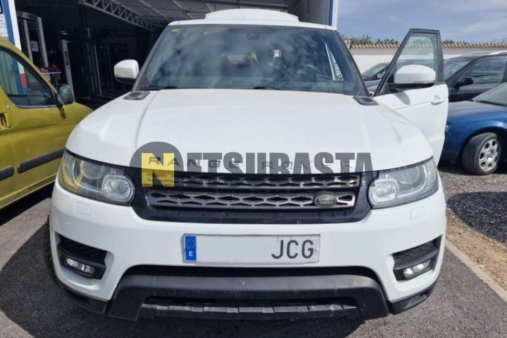 Subasta de Land-Rover Range Rover Sport 3.0 TDV6 2015