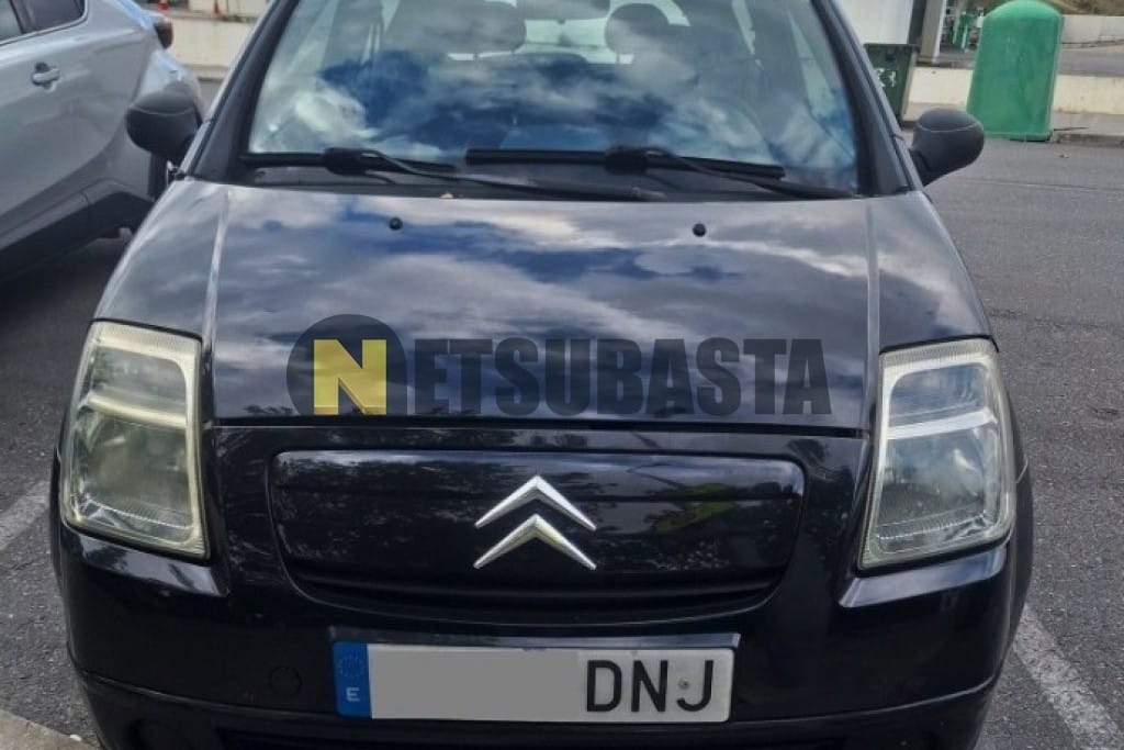 Subasta de Citroën C2 1.4i 2005