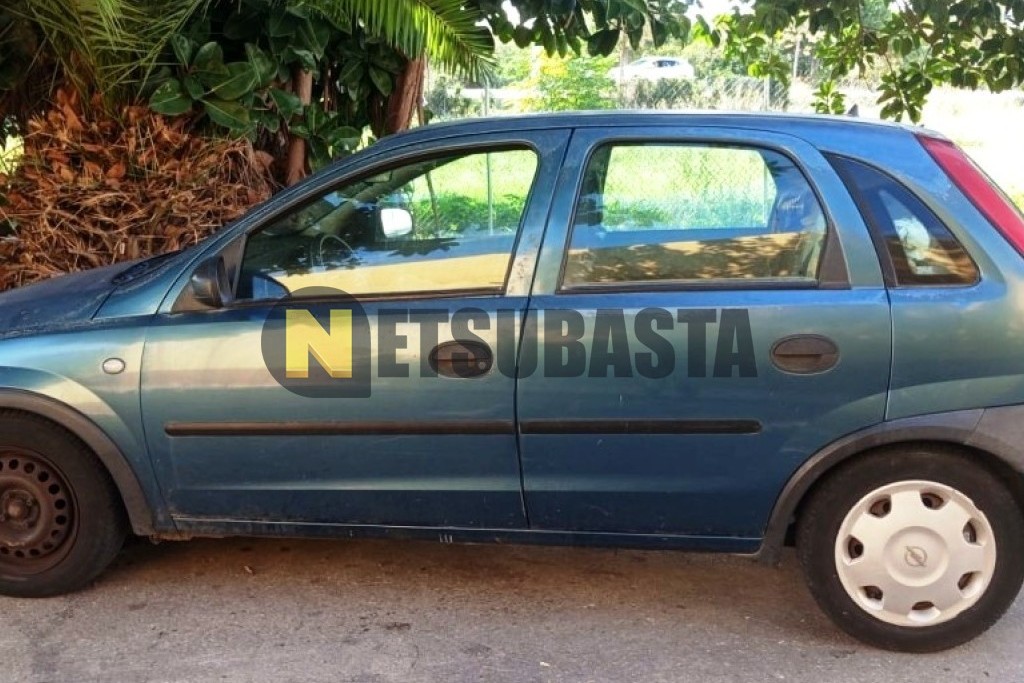 Opel Corsa 1.7 DI 2001