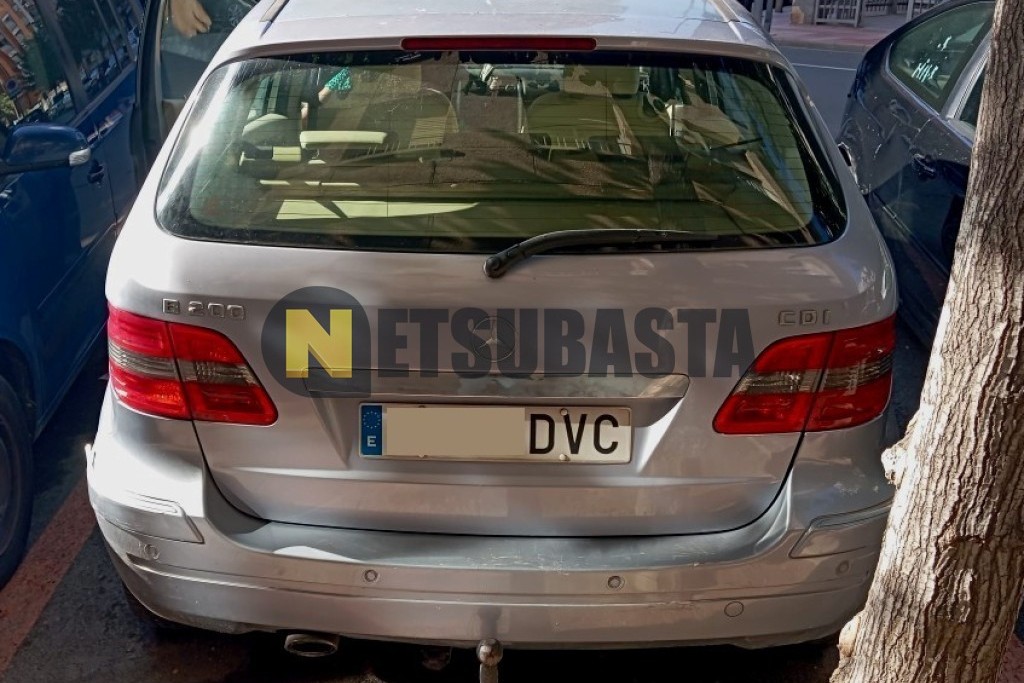 Mercedes-Benz B 200 CDI Aut. 2006