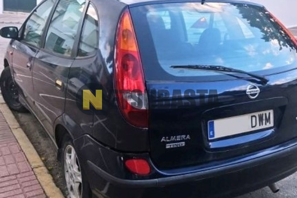 Nissan Almera Tino 2.2 dCi 2006