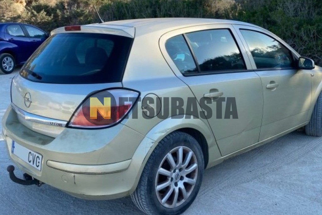 Opel Astra 1.7 CDTi 2004