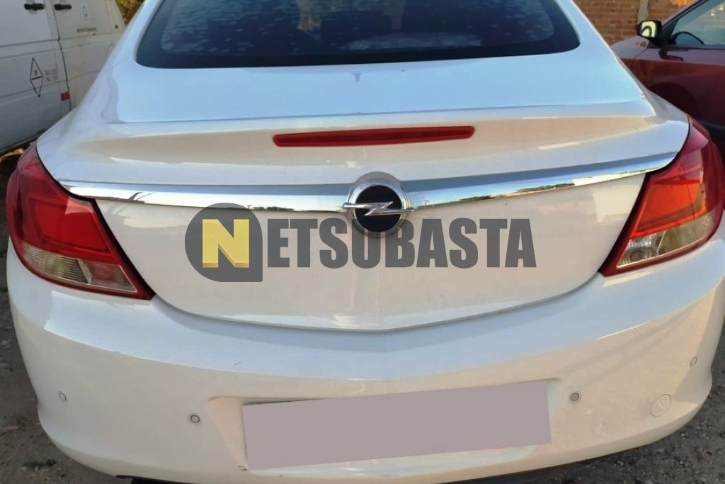 Opel Insignia 2.0 CDTI 2009