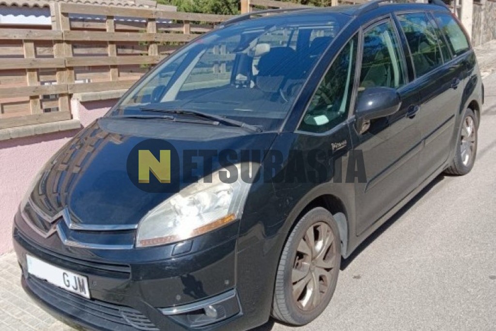 Citroën Grand C4 Picasso 1.6 HDi FAP CMP 2008