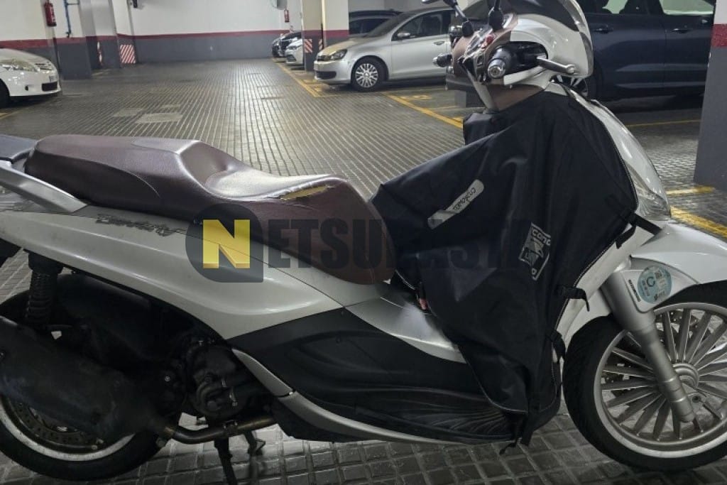 Subasta de Piaggio Beverly 300 2017