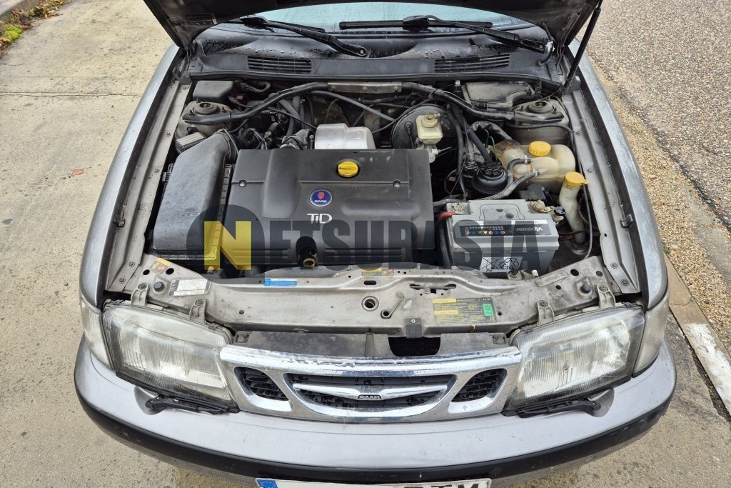 Saab 9-3 2.2 TiD 2002