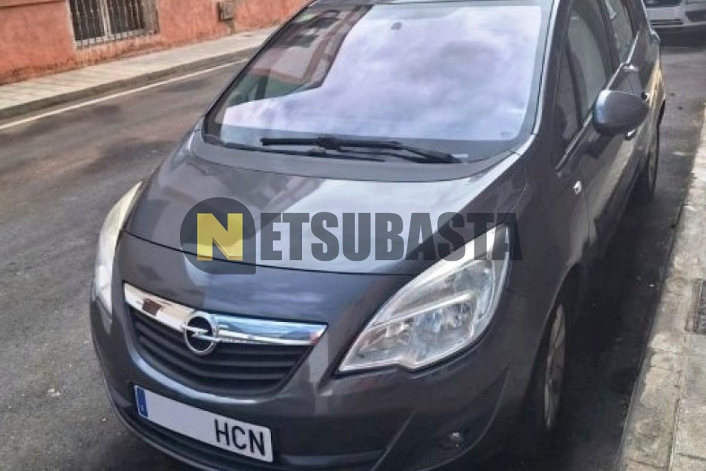 Opel Meriva 1.4 Turbo 2011