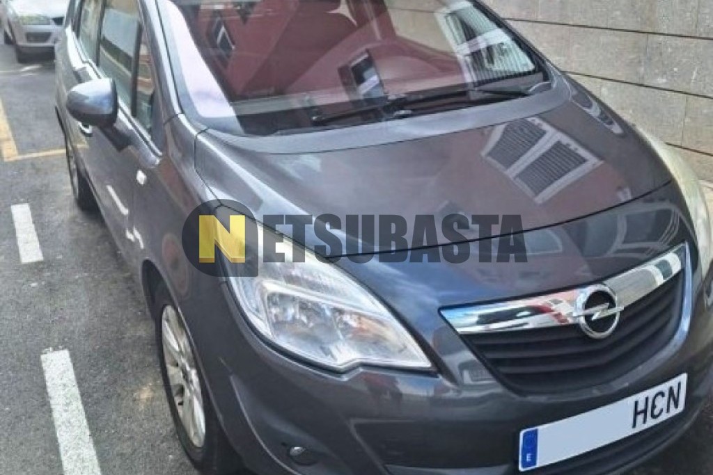 Opel Meriva 1.4 Turbo 2011