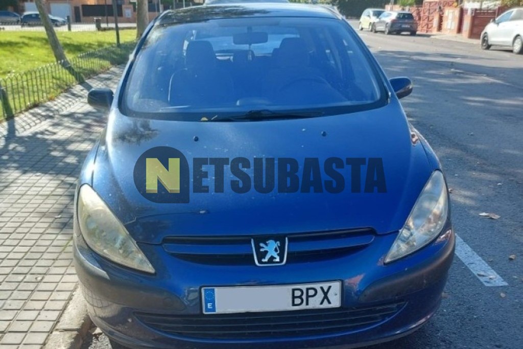 Peugeot 307 1.6 2001