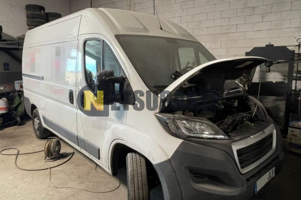 Subasta de Peugeot Boxer L2H2 2.2 HDi 2016