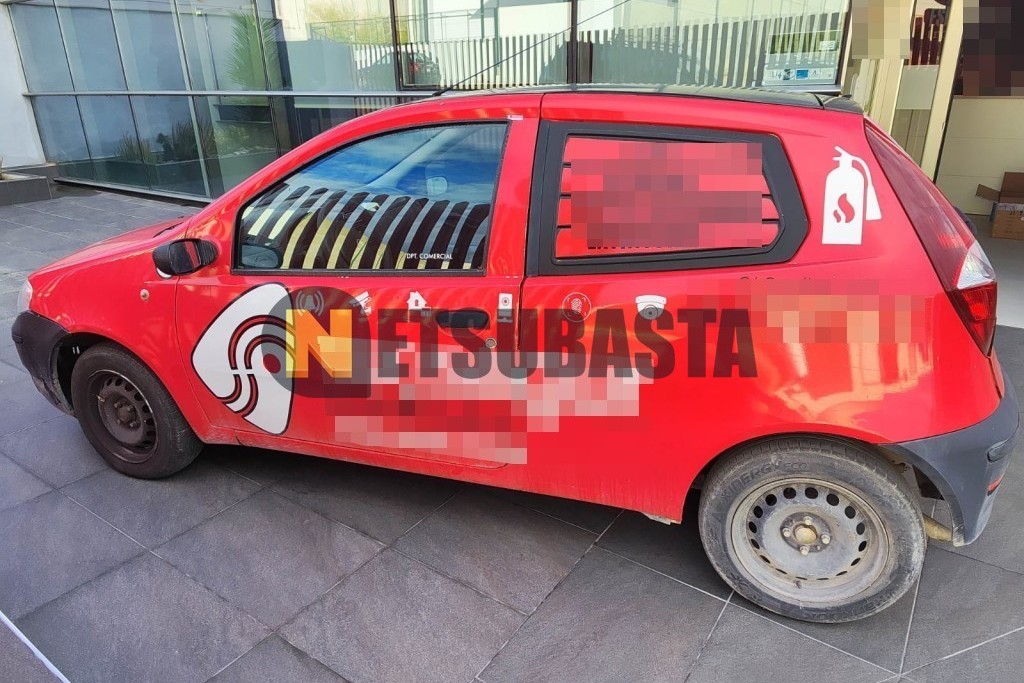 Fiat Punto Van 1.3 Multijet 2007