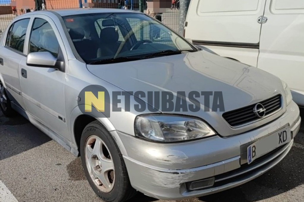 Opel Astra 1.8 16v 2000