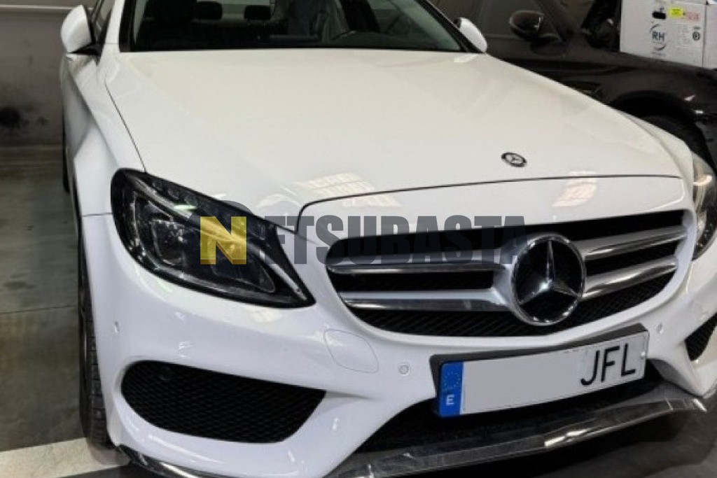 Mercedes-Benz C 220 d 7G-TRONIC PLUS 2015