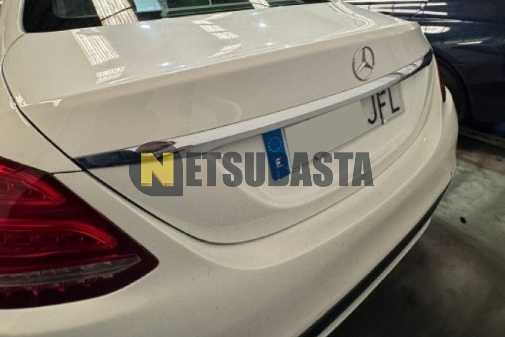 Mercedes-Benz C 220 d 7G-TRONIC PLUS 2015