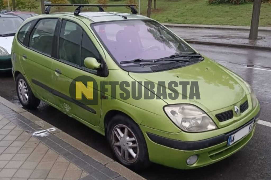 Renault Scenic 1.9 dTi 2000