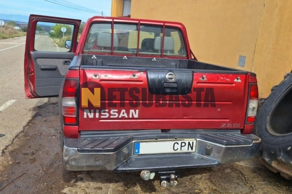 Nissan Pick-Up 4x4 Doble Cabina Navara 2.5 TD 2003