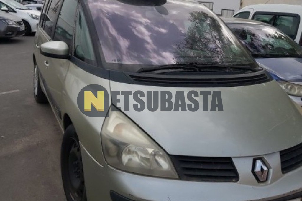 Renault Espace 2.2 dCi 2004