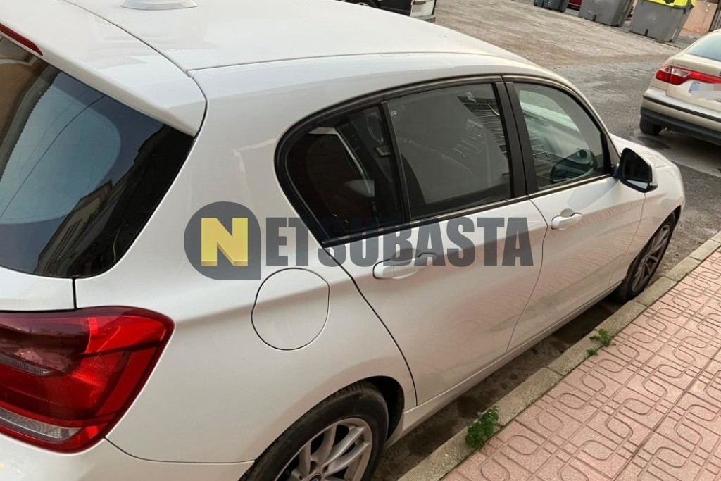 Bmw 120d 2014