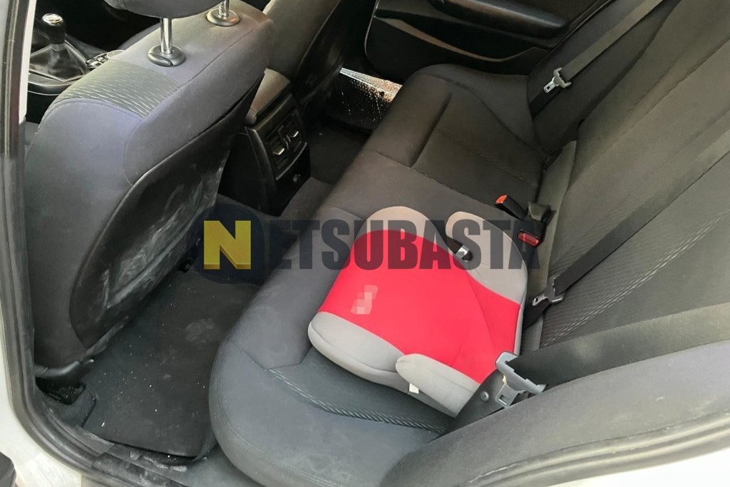Bmw 120d 2014