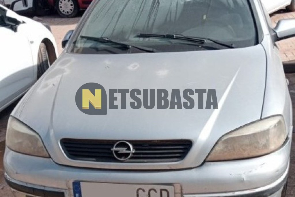 Opel Astra 1.7 Dti 16V 2002