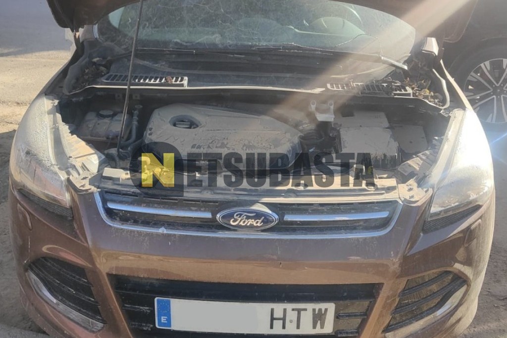 Ford Kuga 1.6 EcoBoost Aut. 4x4 2013