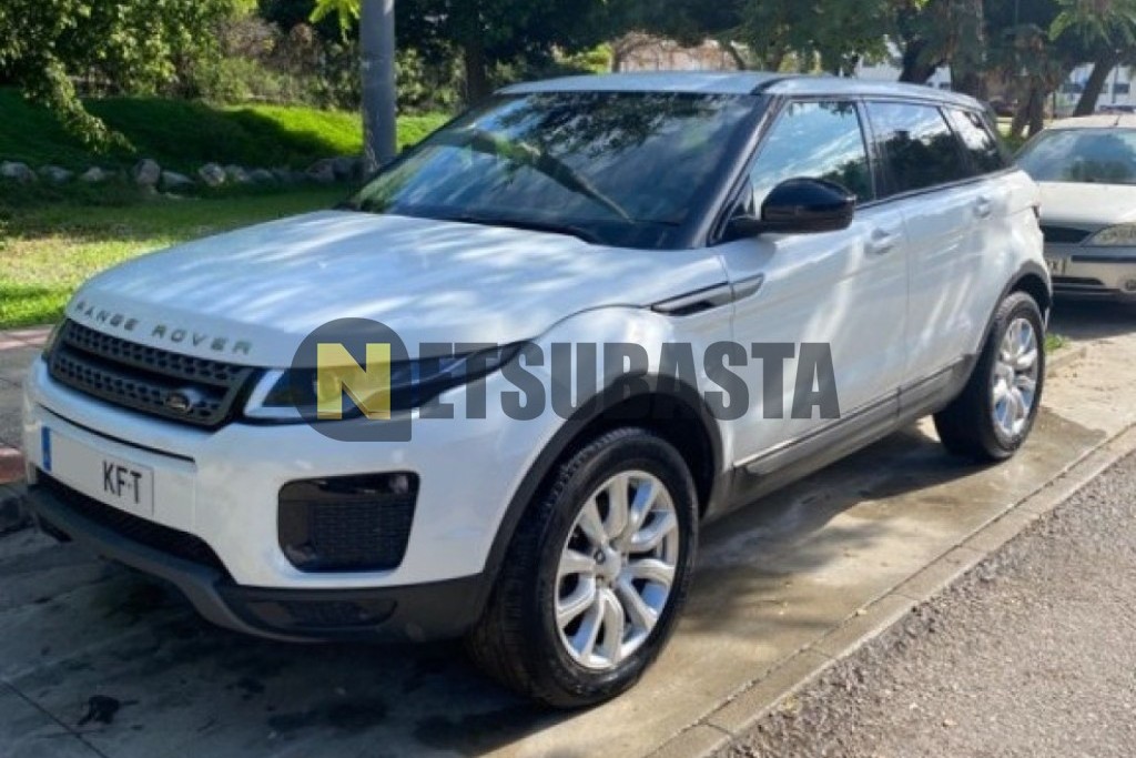 Land-Rover Range Rover Evoque 2.0 eD4 4x2 2017