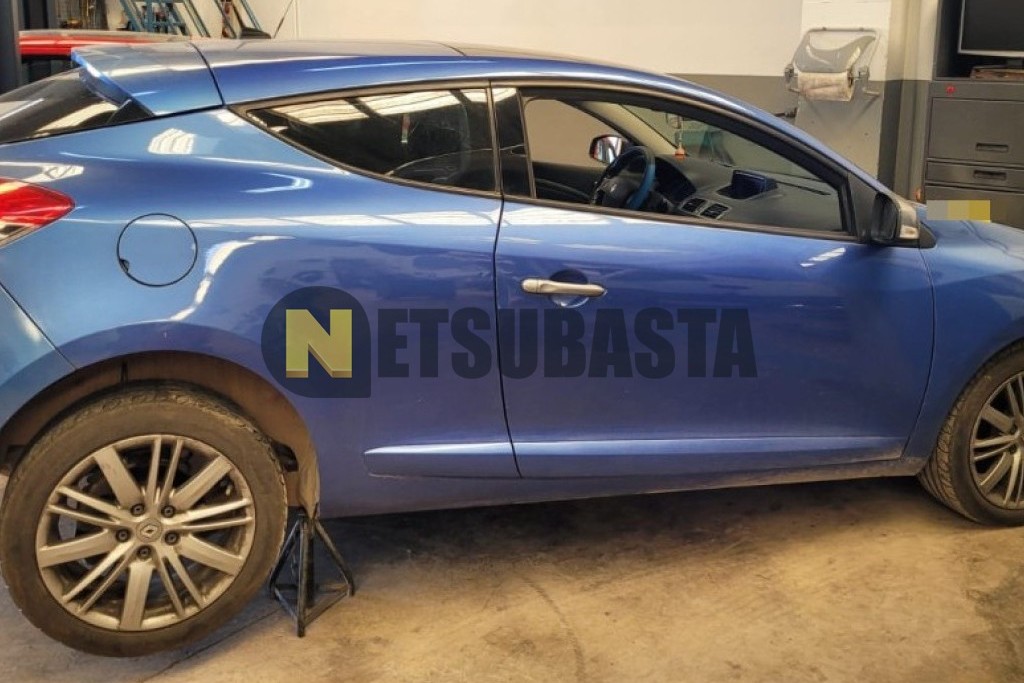 Renault Mégane Coupé 1.6 dCi 2012