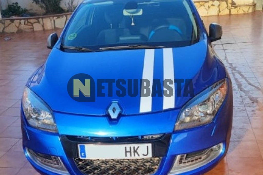 Renault Mégane Coupé 1.6 dCi 2012