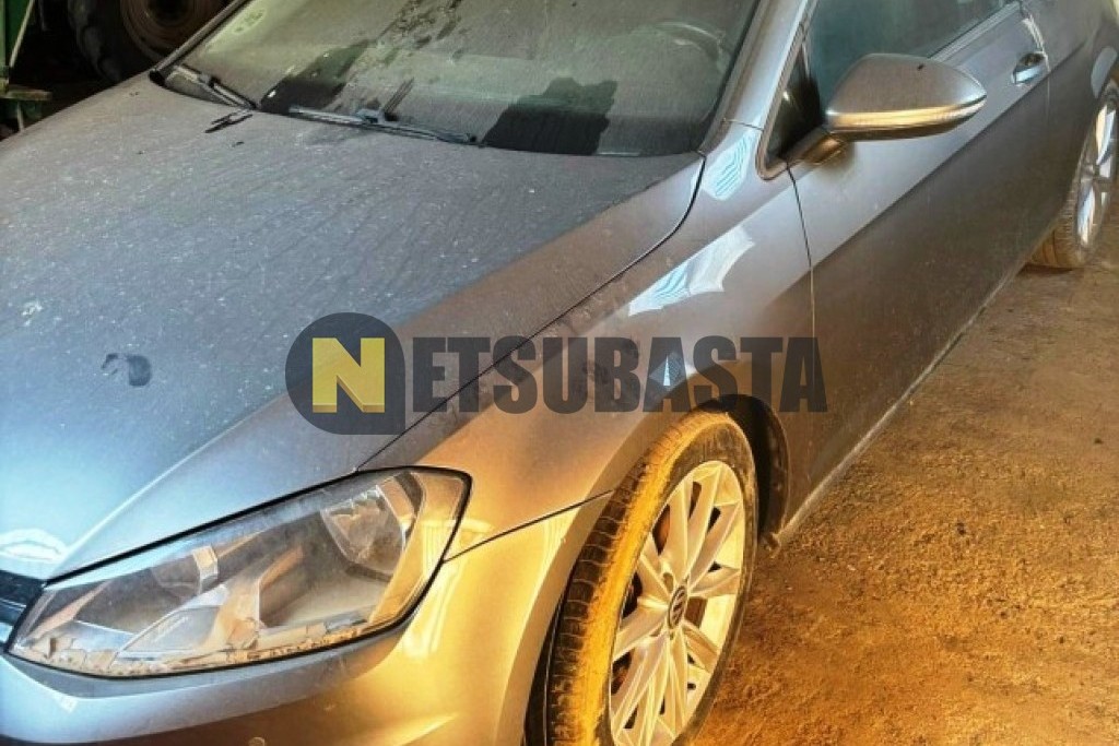 Volkswagen Golf 2.0 TDI DSG 6 vel. 2013