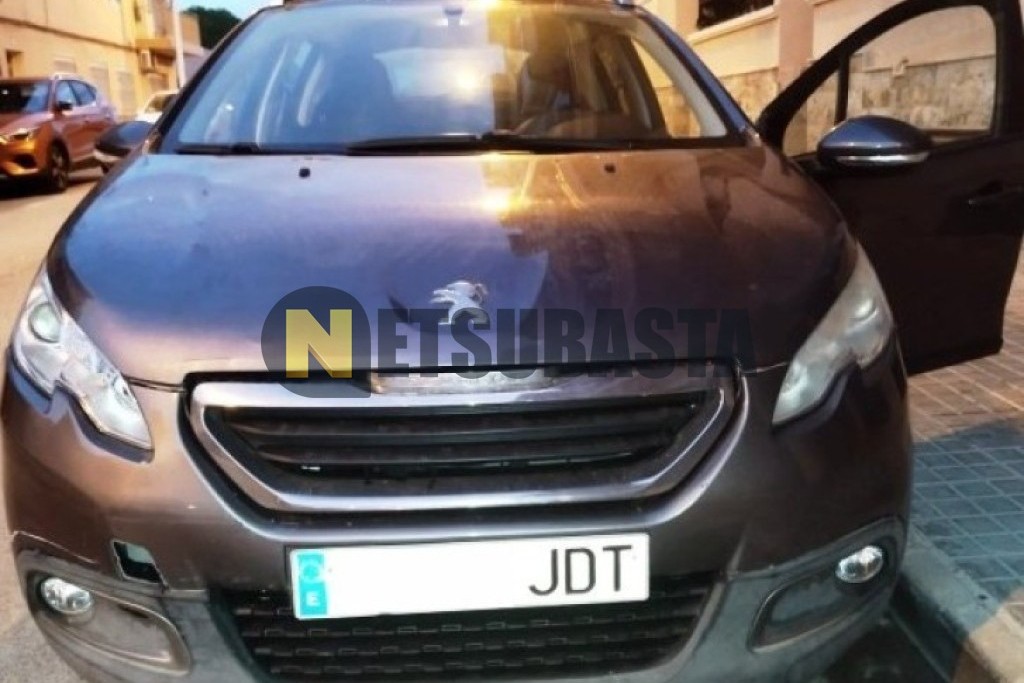 Peugeot 2008 1.2 PureTech 2015